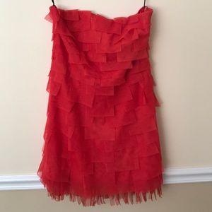Ladies Red Twelve by Twelve Cocktail Dress Size M